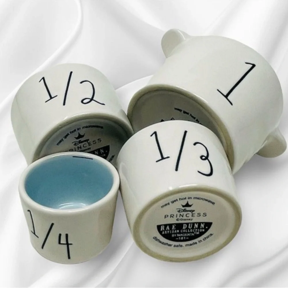 Cinderella Measuring Cups - Picture 5 of 5